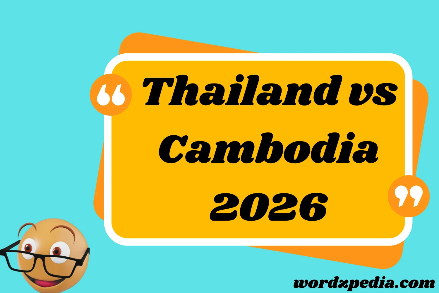 Thailand vs Cambodia