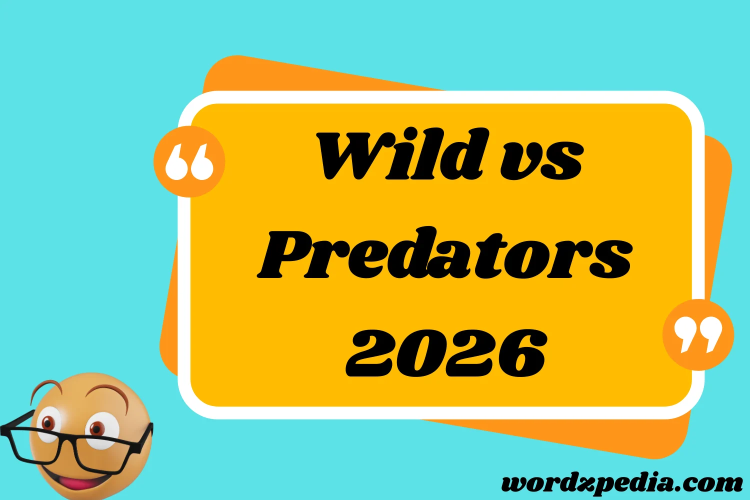Wild vs Predators