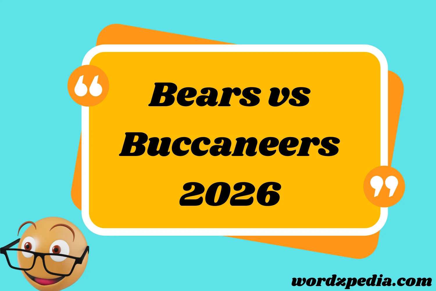 Bears vs Buccaneers