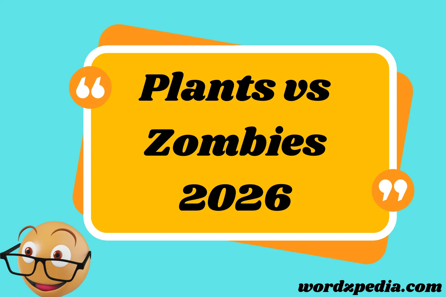 Plants vs Zombies