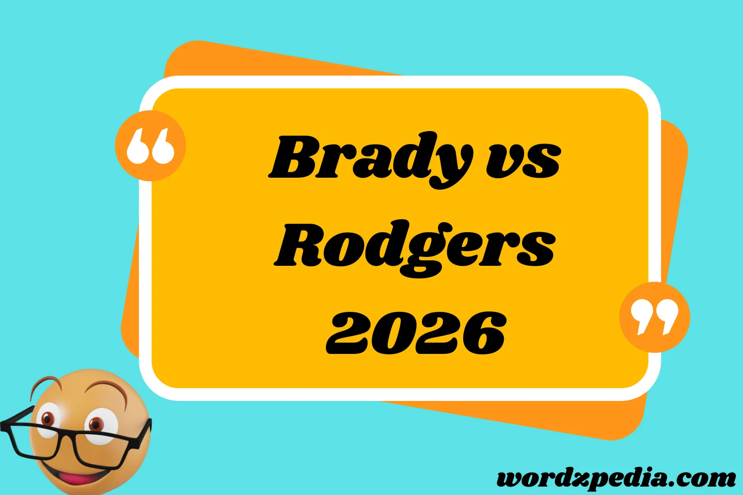 Brady vs Rodgers