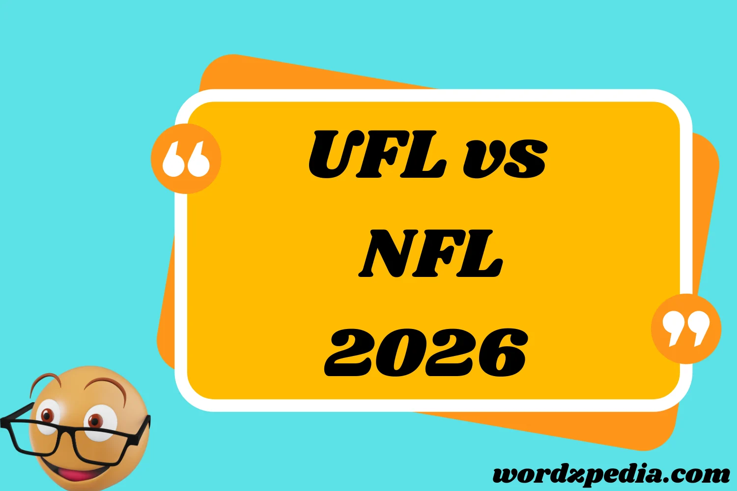 UFL vs NFL