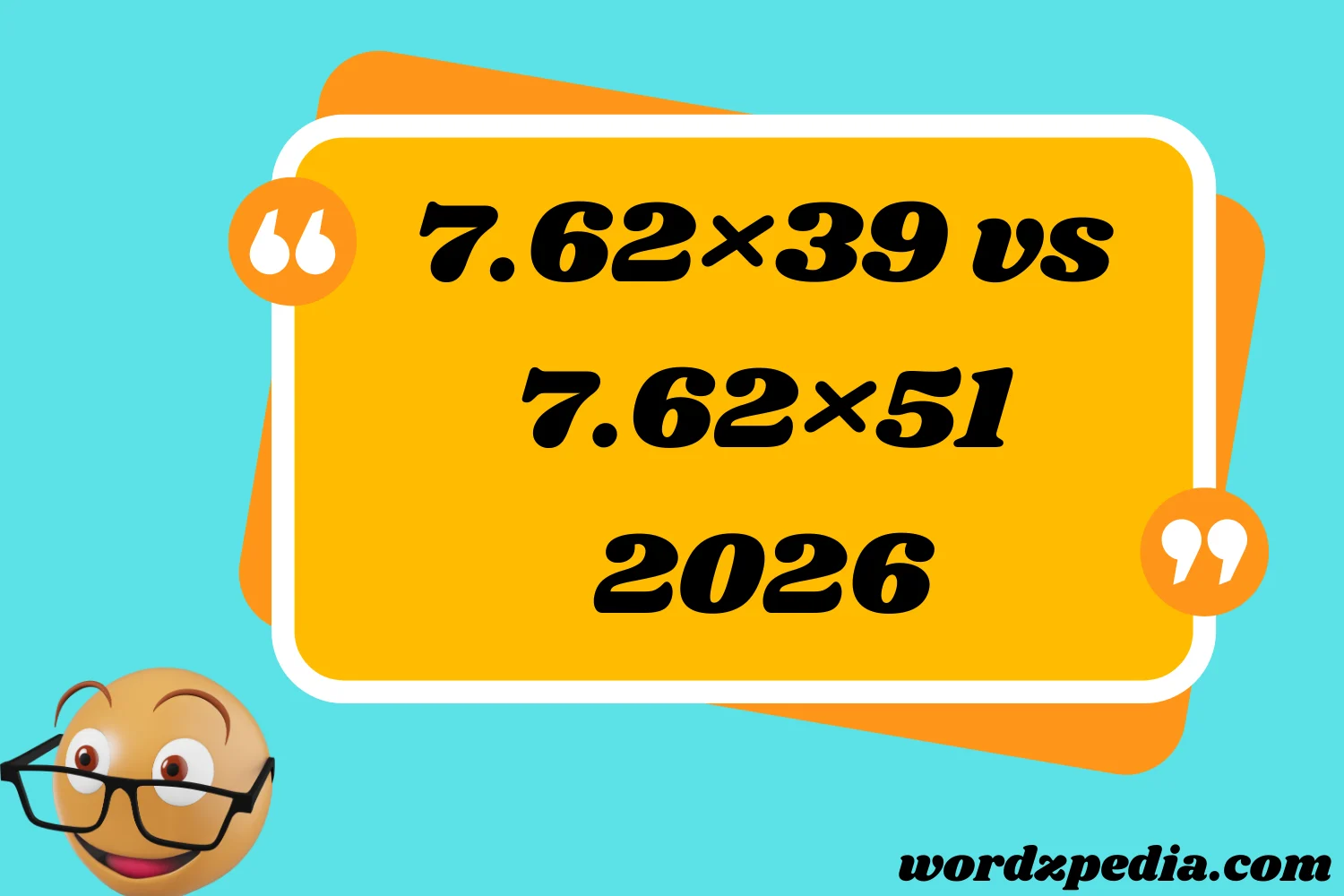 7.62×39 vs 7.62×51