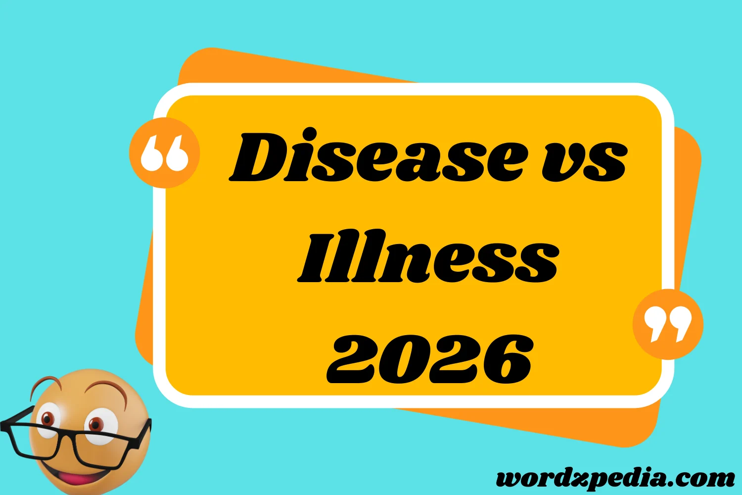 Disease vs Illness