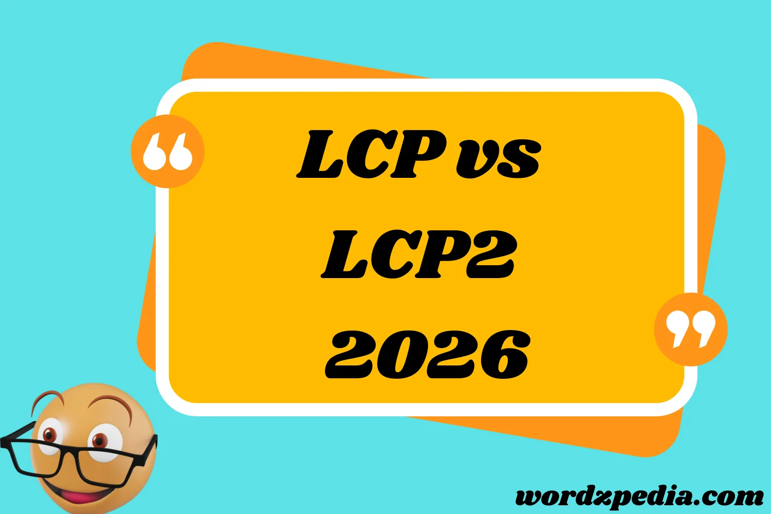 LCP vs LCP2