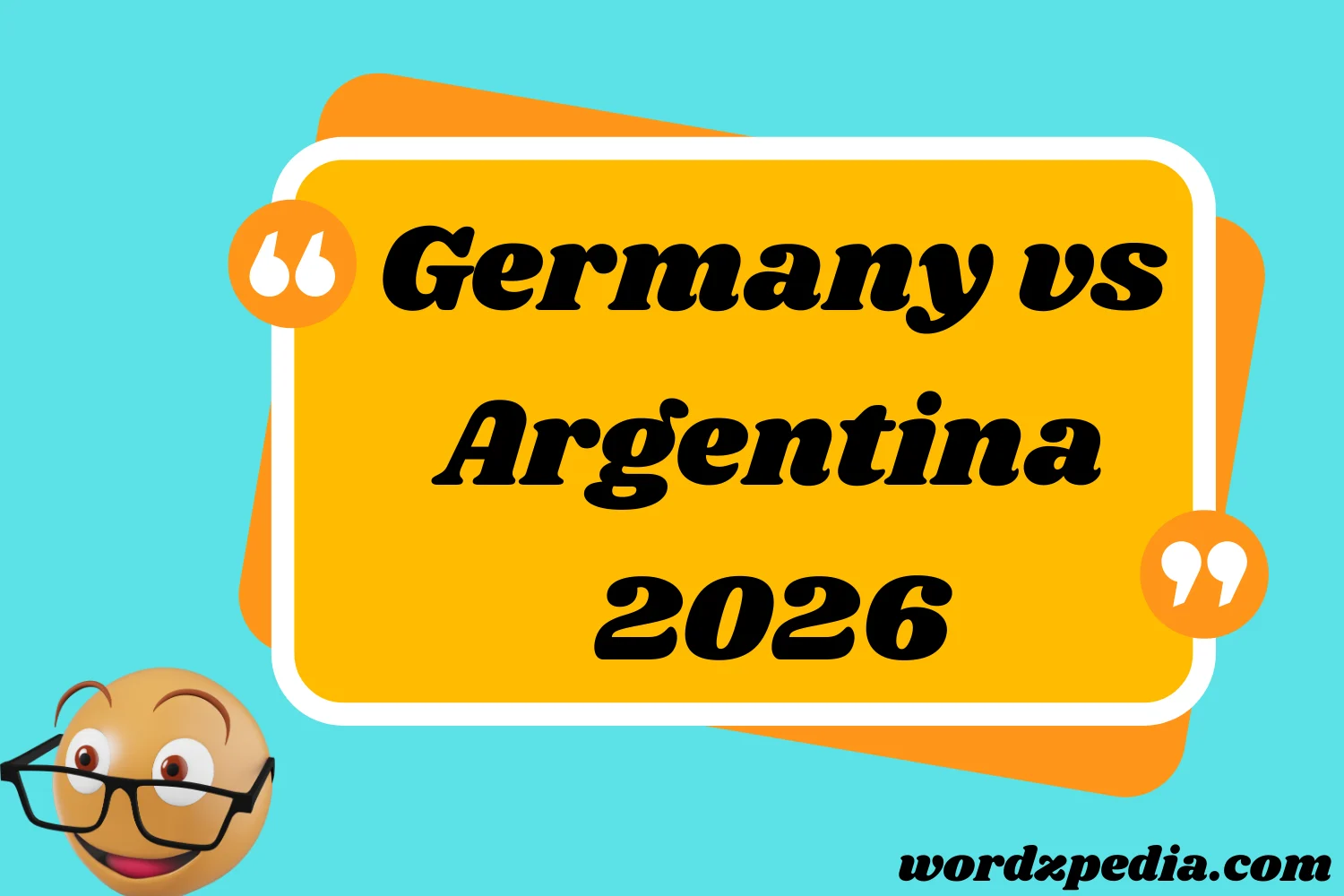 Germany vs Argentina