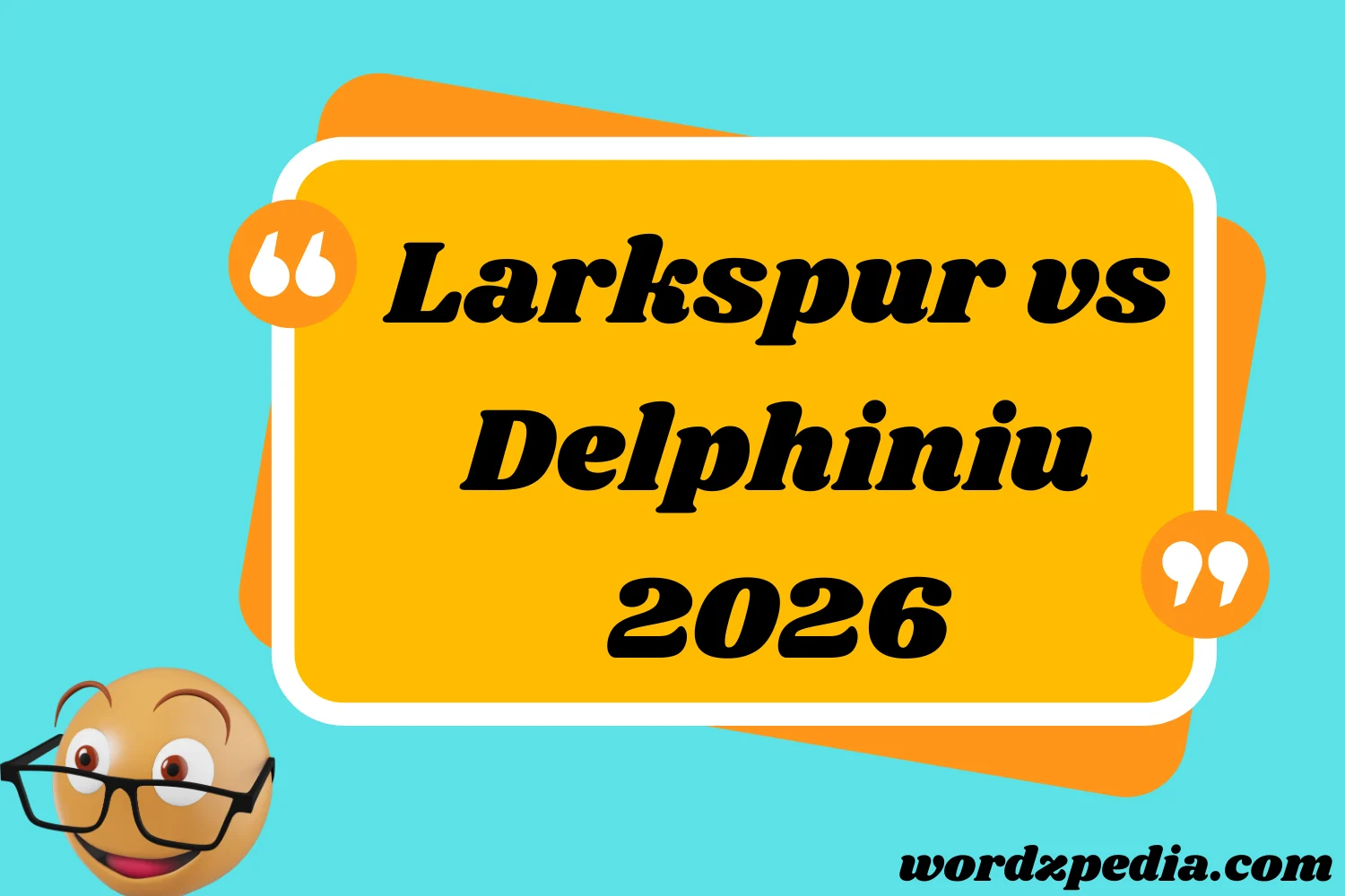 Larkspur vs Delphinium