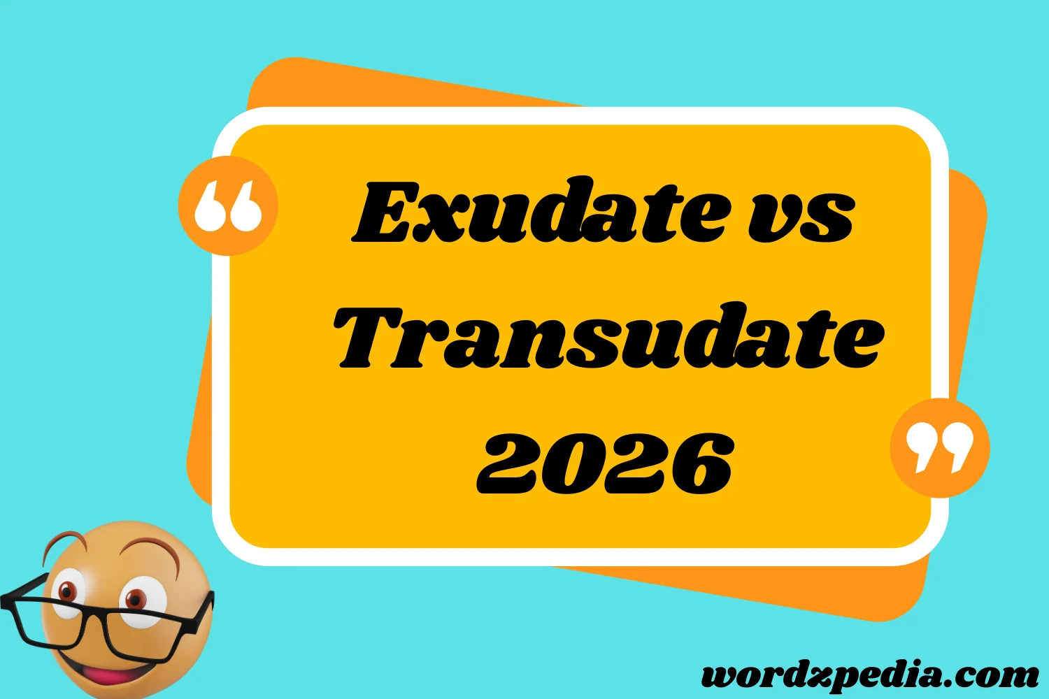 Exudate vs Transudate