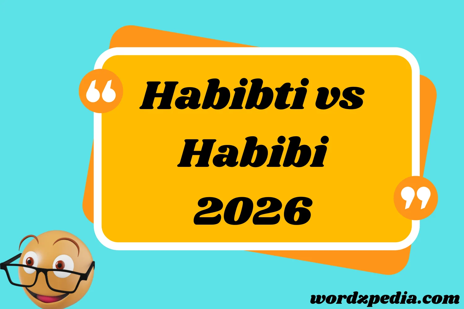 Habibti vs Habibi