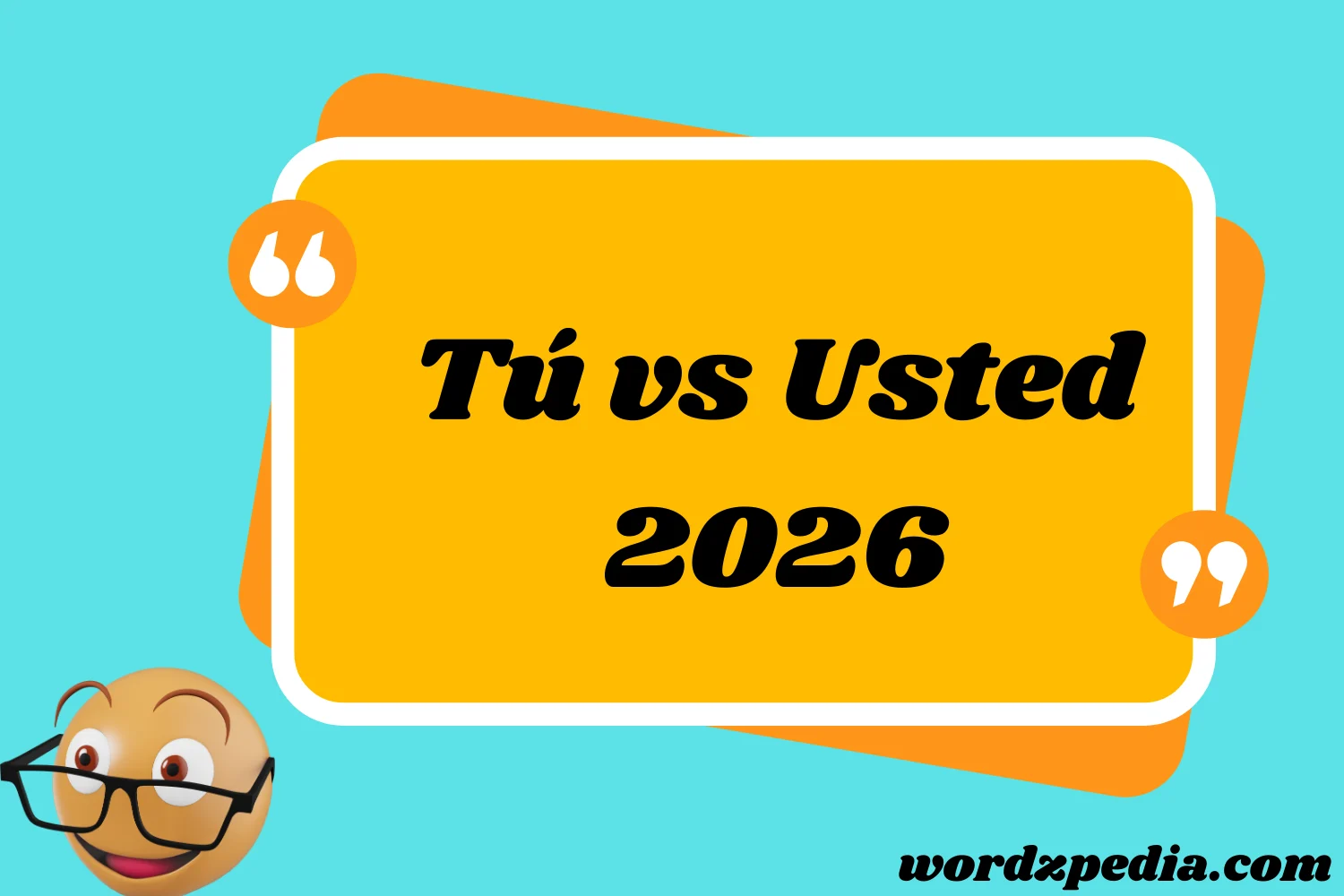Tú vs Usted