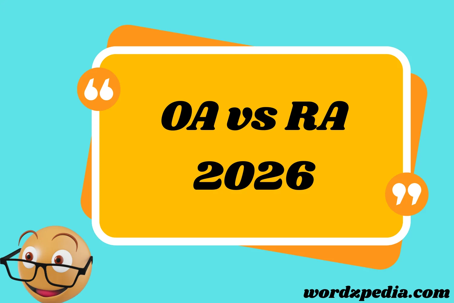 OA vs RA